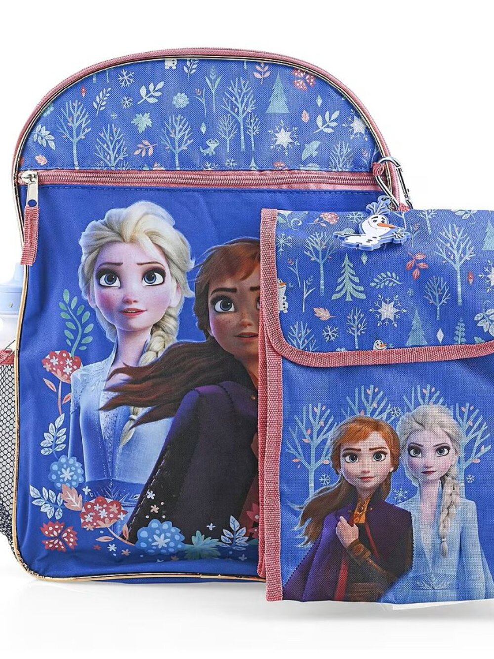 Disney Frozen 5pc 16" Backpack Set